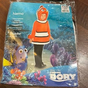 Nemo Toddler Halloween Costume - 3T to 4T